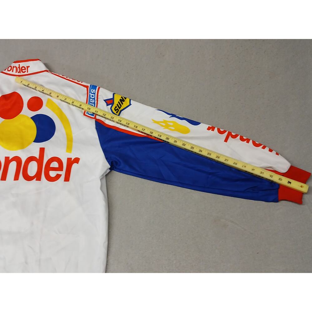 Legend Ricky Bobby (Large) Silk Nascar Style Racing Jacket - Picture 8 of 10